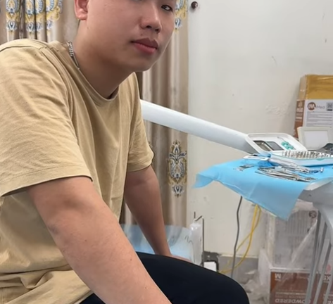 Implant – cảm nhận của em Hùng ngay sau cấy Implant R46